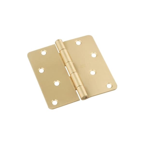 Stanley Hinge Door 4In 1/4 Rc Brass 830228 2048759